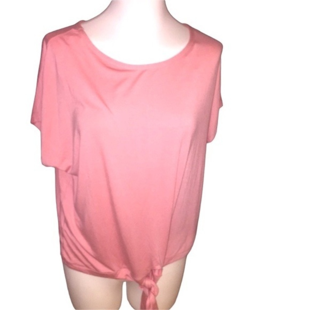 Danskin Short Sleeve active top -M NWT